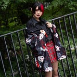 ヒガンバナ キモノZIPパーカー 着物 | ACDCRAG | 詳細画像8 