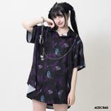 アンデッドバタフライ シャツ パンク | ACDCRAG | 詳細画像1