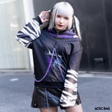 アンデッドバタフライ スウェット オフショル | ACDCRAG | 詳細画像1