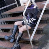アンデッドバタフライ スウェット オフショル | ACDCRAG | 詳細画像7