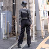 安心 ジャージパンツ ブラック | ACDCRAG | 詳細画像4