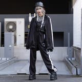 安心 ジャージパンツ ブラック | ACDCRAG | 詳細画像8