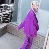 安心 ジャージパンツ パープル | ACDCRAG | 詳細画像6