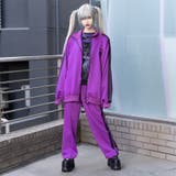 安心 ジャージパンツ パープル | ACDCRAG | 詳細画像7