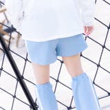 安心 ジャージショートパンツ パステルブルー | ACDCRAG | 詳細画像6