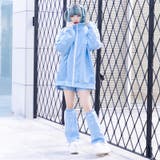 安心 ジャージショートパンツ パステルブルー | ACDCRAG | 詳細画像7