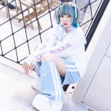 安心 ジャージショートパンツ パステルブルー | ACDCRAG | 詳細画像8