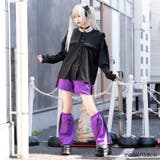安心 ジャージショートパンツ パープル | ACDCRAG | 詳細画像3