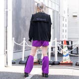 安心 ジャージショートパンツ パープル | ACDCRAG | 詳細画像4