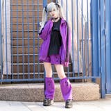 安心 ジャージショートパンツ パープル | ACDCRAG | 詳細画像7