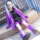安心 ジャージショートパンツ パープル | ACDCRAG | 詳細画像8