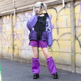 安心 ジャージショートパンツ パープル | ACDCRAG | 詳細画像9