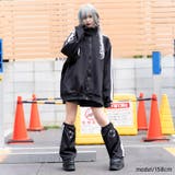 安心 ジャージレッグウォーマー ブラック | ACDCRAG | 詳細画像3