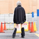 安心 ジャージレッグウォーマー ブラック | ACDCRAG | 詳細画像4