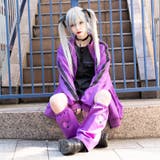 安心 ジャージレッグウォーマー パープル | ACDCRAG | 詳細画像8