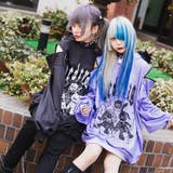 ムーンバニードールズ パーカー パンク | ACDCRAG | 詳細画像11