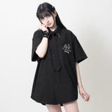 ムーンバニードールズ シャツ パンク | ACDCRAG | 詳細画像7