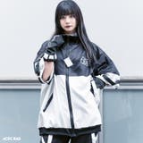 [半袖]ドットネコ ジャージジャケット BK | ACDCRAG | 詳細画像1 