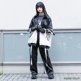 [半袖]ドットネコ ジャージジャケット BK | ACDCRAG | 詳細画像3 