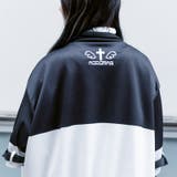 [半袖]ドットネコ ジャージジャケット BK | ACDCRAG | 詳細画像6 