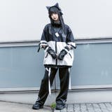 [半袖]ドットネコ ジャージジャケット BK | ACDCRAG | 詳細画像8 