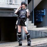 ドットネコ ショートパンツ BK | ACDCRAG | 詳細画像3