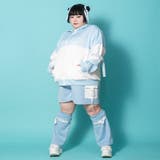 ドットネコ ショートパンツ ボトムス | ACDCRAG | 詳細画像7