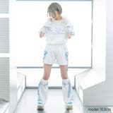 ドットネコ ショートパンツ ジャージ | ACDCRAG | 詳細画像4