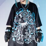 BLOODミル Tシャツ 半袖 | ACDCRAG | 詳細画像5