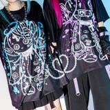 BLOODミル Tシャツ 半袖 | ACDCRAG | 詳細画像8