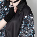 BLOODミル アシメシャツ 原宿系 | ACDCRAG | 詳細画像5