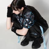 BLOODミル アシメシャツ 原宿系 | ACDCRAG | 詳細画像7
