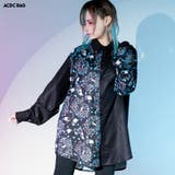 BLOODミル アシメシャツ 長袖 | ACDCRAG | 詳細画像1