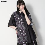 BLOODネロ アシメシャツ 原宿系 | ACDCRAG | 詳細画像1