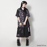 BLOODネロ アシメシャツ 原宿系 | ACDCRAG | 詳細画像3