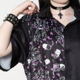 BLOODネロ アシメシャツ 原宿系 | ACDCRAG | 詳細画像5