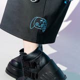 BLOODミル ジャージ8分パンツ ワイドパンツ | ACDCRAG | 詳細画像6