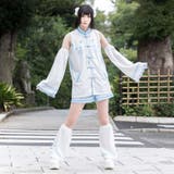 パンダチャイナ アームカバー アクセサリー | ACDCRAG | 詳細画像10