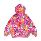 カプセルモンスター ZIPパーカー 長袖 | ACDCRAG | 詳細画像10