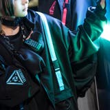 渦雷 ジャケット ブルゾン | ACDCRAG | 詳細画像11