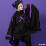 渦雷 キモノジャケット パープル | ACDCRAG | 詳細画像1