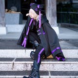 渦雷 キモノジャケット パープル | ACDCRAG | 詳細画像12