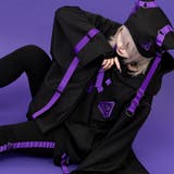 渦雷 キモノジャケット パープル | ACDCRAG | 詳細画像10