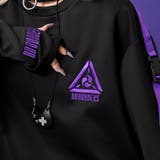 渦雷 Tシャツ パープル | ACDCRAG | 詳細画像5