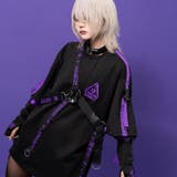 渦雷 Tシャツ パープル | ACDCRAG | 詳細画像9