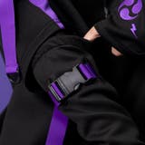 渦雷 アームカバー パープル | ACDCRAG | 詳細画像6 