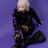 渦雷 アームカバー パープル | ACDCRAG | 詳細画像7 