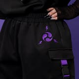 渦雷 ショートパンツ パープル | ACDCRAG | 詳細画像5