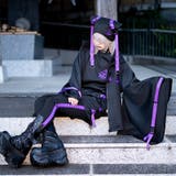 渦雷 ショートパンツ パープル | ACDCRAG | 詳細画像9