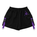渦雷 ショートパンツ パープル | ACDCRAG | 詳細画像10